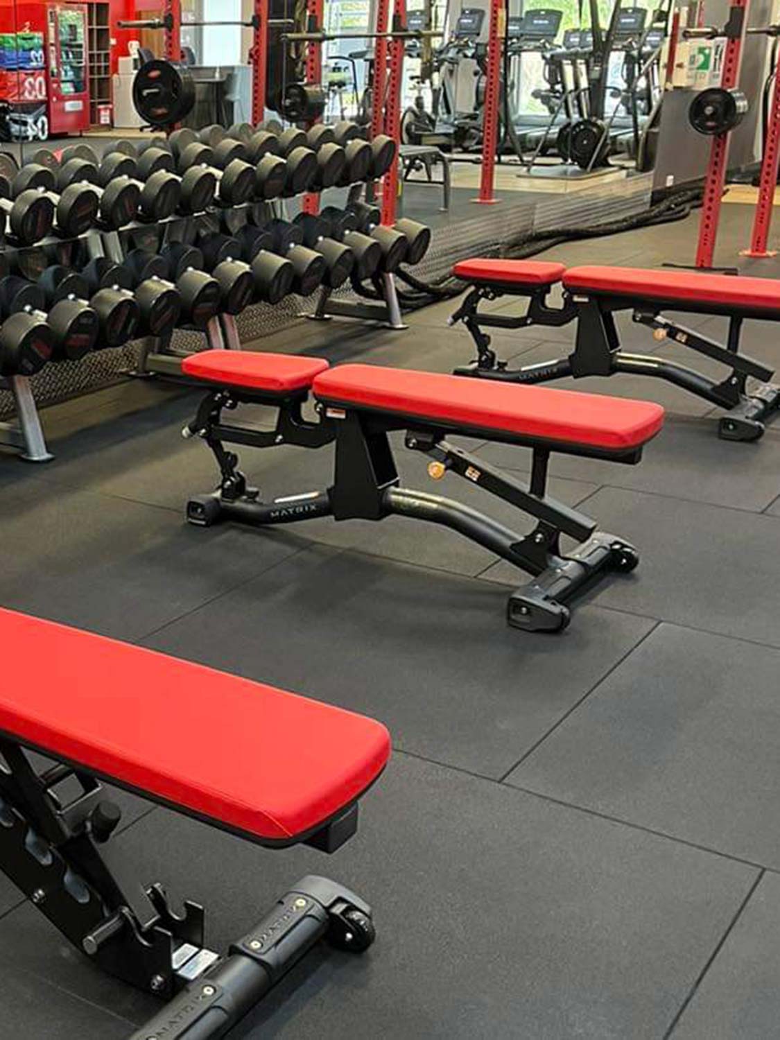 Gym cleaning and sports facilities cleaning